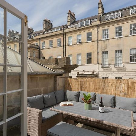 Crescent Mews Apartment Bath Exterior photo