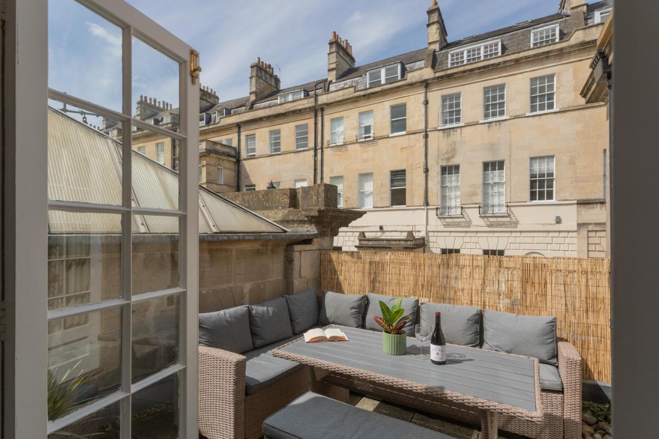 Crescent Mews Apartment Bath Exterior photo
