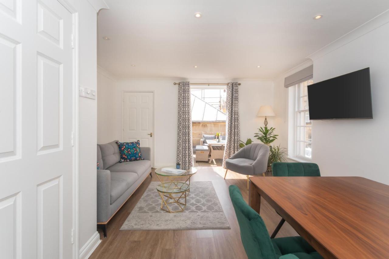 Crescent Mews Apartment Bath Exterior photo