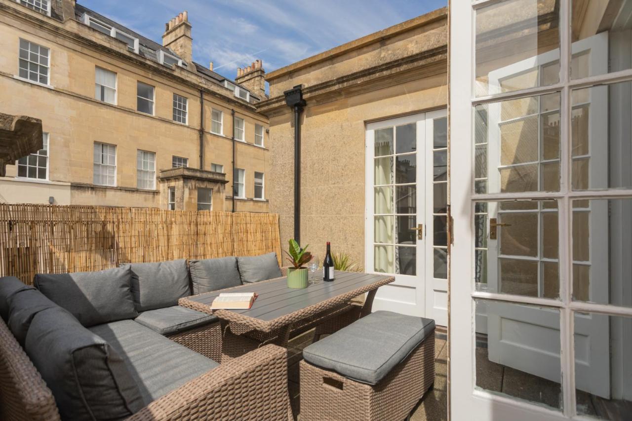 Crescent Mews Apartment Bath Exterior photo